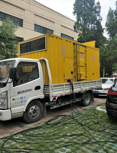 港闸发电车出租-柴油发电机组排烟系统设计要求及其考虑因素