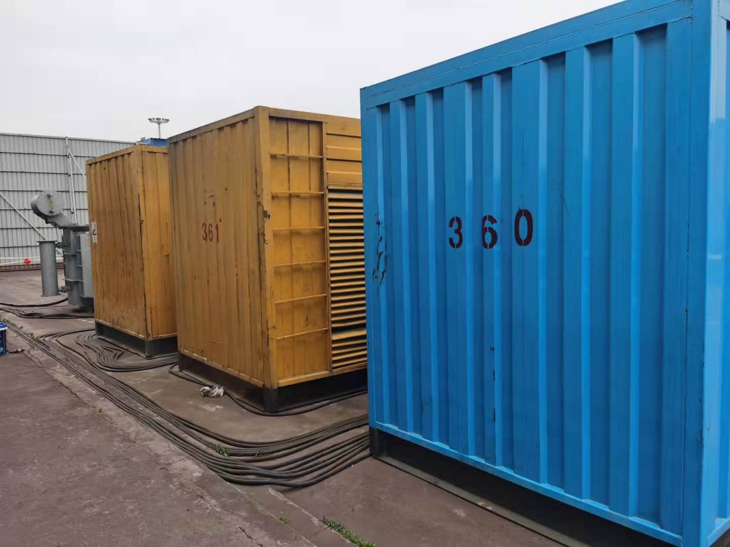 港闸租赁发电车-不同发电机组的性能如何？
