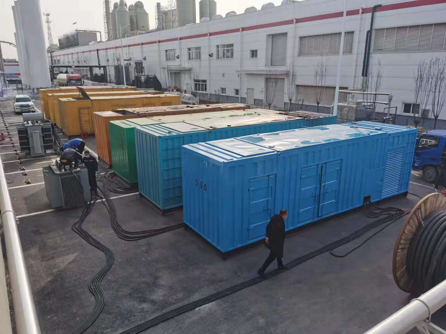 港闸出租发电机-柴油发电机组三相采用什么接法