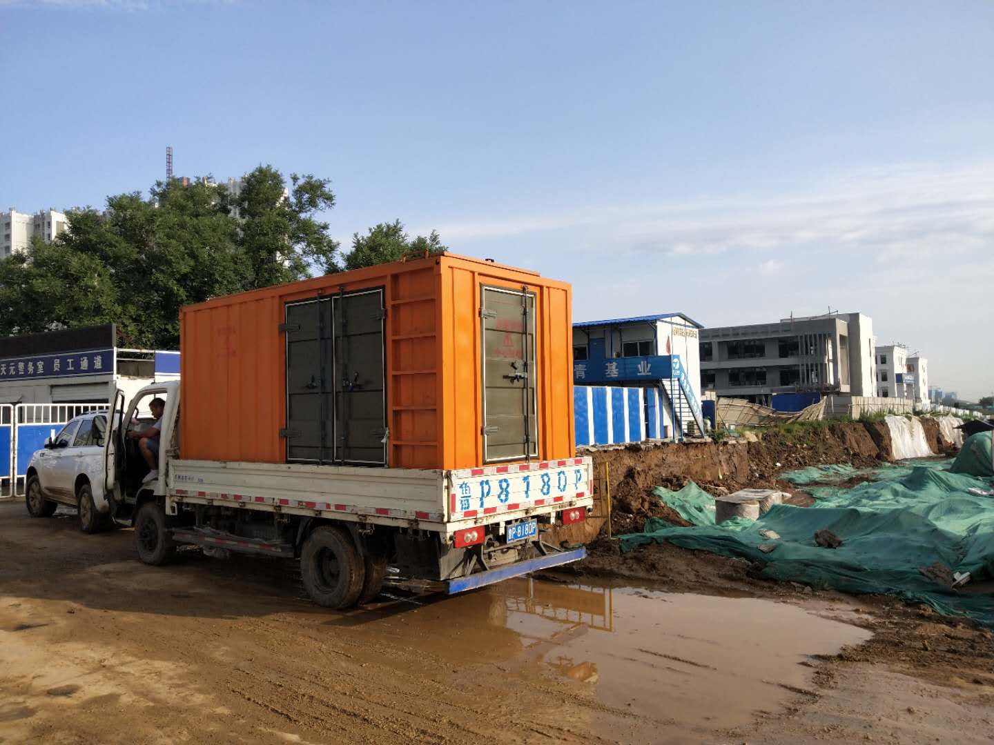 港闸无功补偿对 300kw 柴油发电机组有哪些影响？