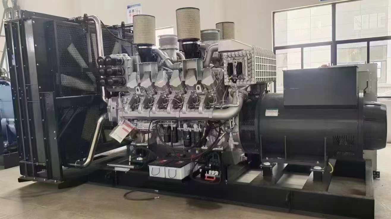 港闸800KW柴油发电机组可以带动多少kw的设备？