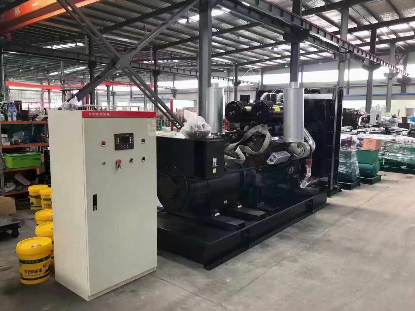 港闸低功率因数对柴油发电机组有哪些危害？