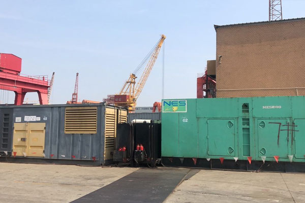 港闸发电机出租空气滤清器的清洁频率是多少？